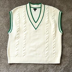 Preppy Sweater Vest!